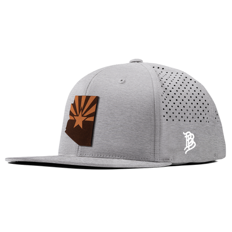 Arizona 48 Flat Performance Heather Gray