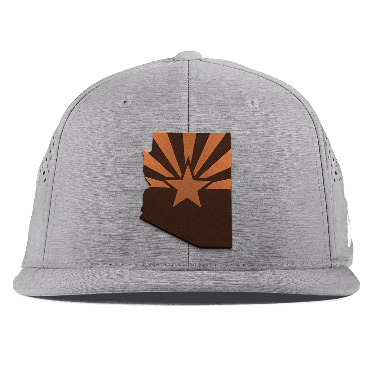 Arizona 48 Flat Performance Heather Gray