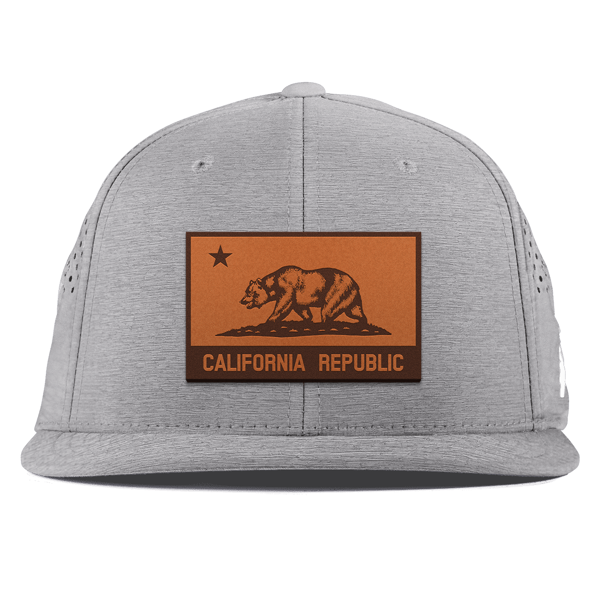 California 31 Flat Performance Heather Gray