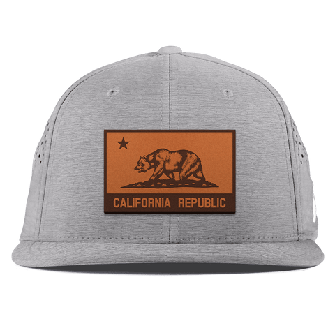 California 31 Flat Performance Heather Gray
