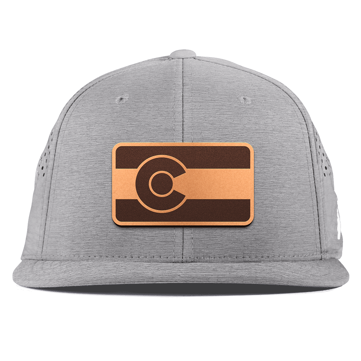 Colorado 38 Flat Performance Heather Gray