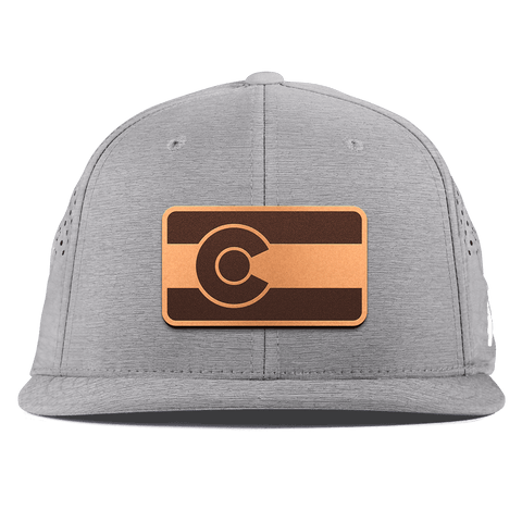 Colorado 38 Flat Performance Heather Gray