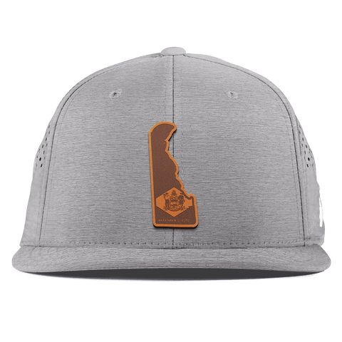 Delaware 1 Flat Performance Heather Gray