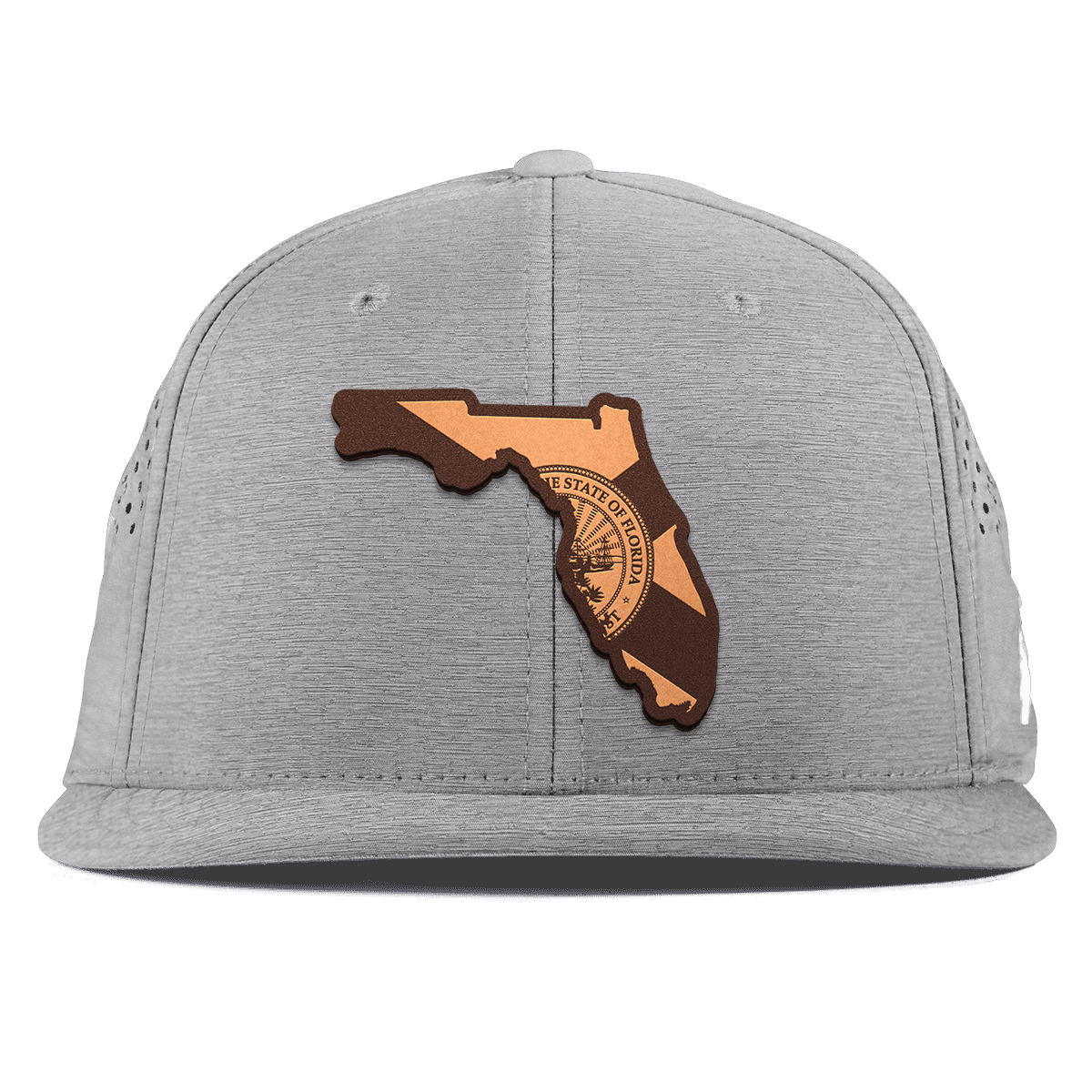 Florida 27 Flat Performance Heather Gray