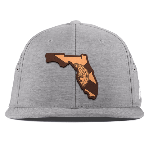 Florida 27 Flat Performance Heather Gray