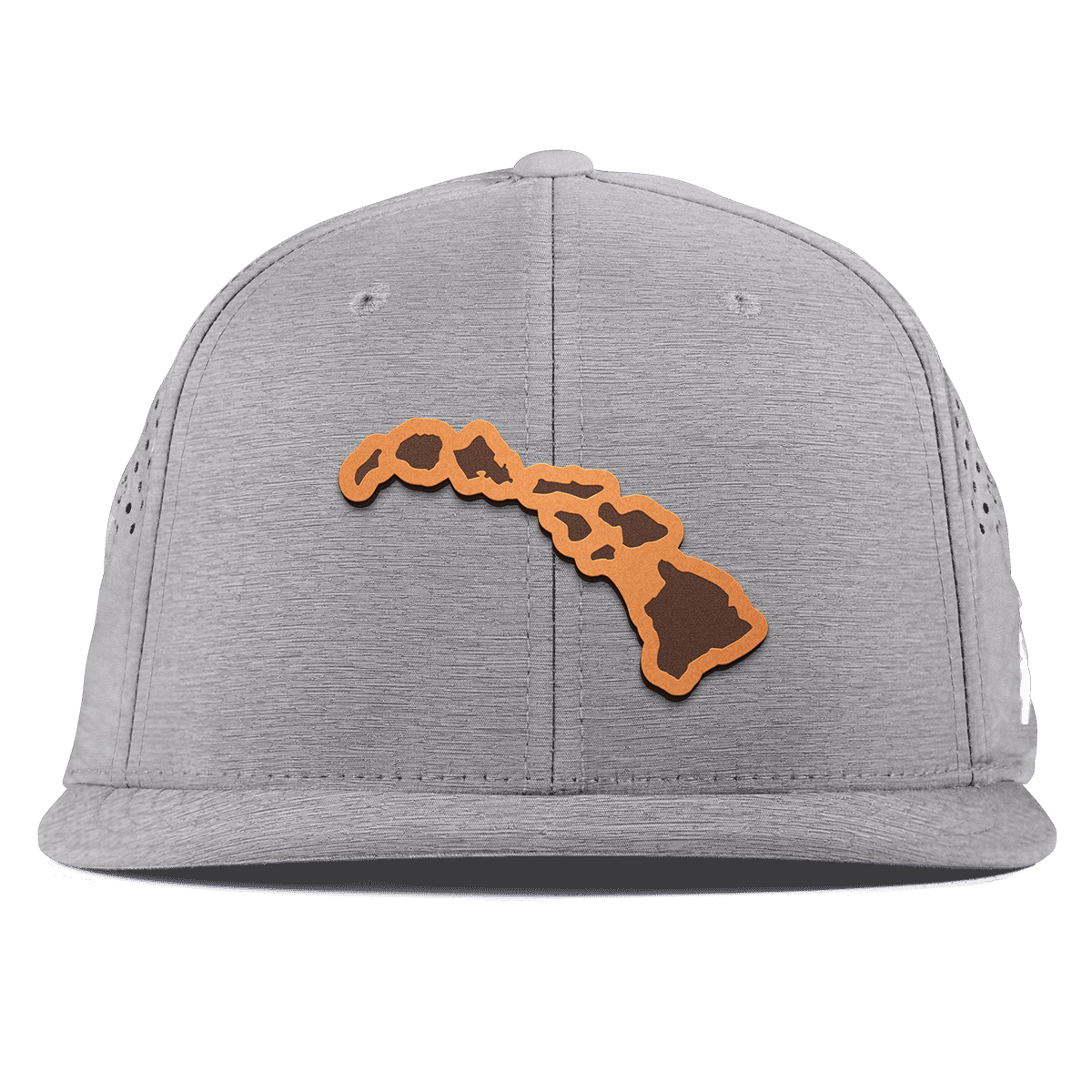 Hawaii 50 Flat Performance Heather Gray