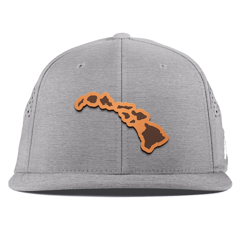 Hawaii 50 Flat Performance Heather Gray