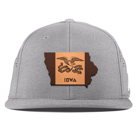 Iowa 29 Flat Performance Heather Gray