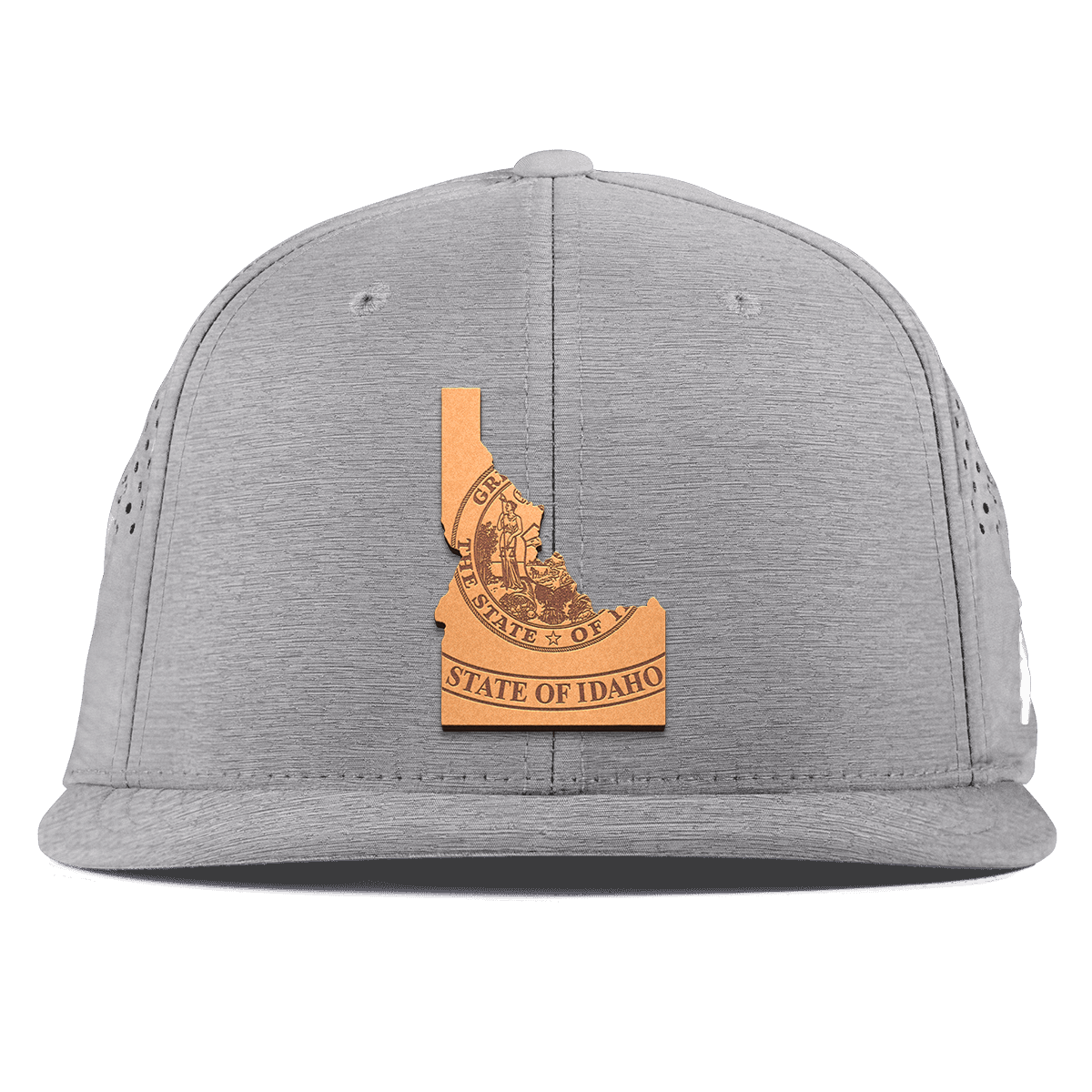 Indiana 19 Flat Performance Heather Gray