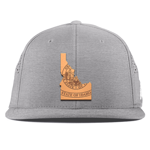 Idaho 43 Flat Performance Heather Gray