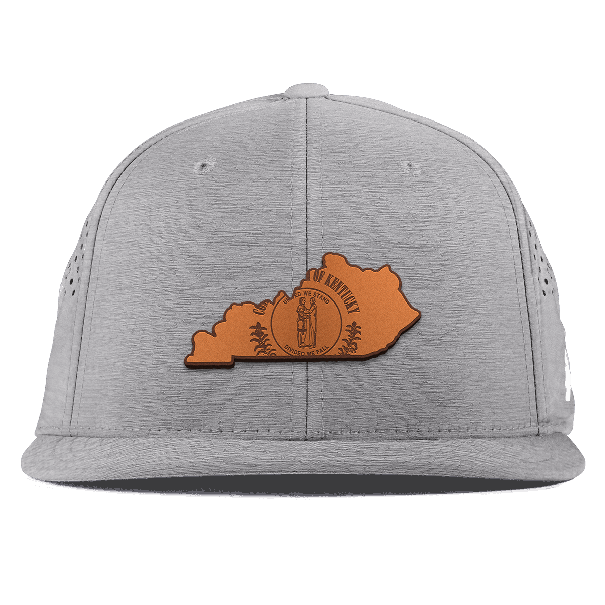 Kentucky 15 Flat Performance Heather Gray