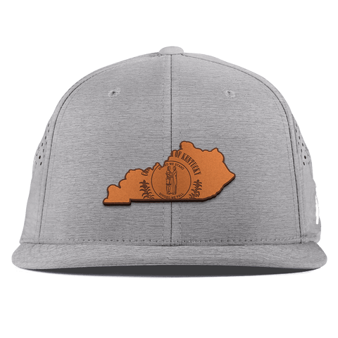 Kentucky 15 Flat Performance Heather Gray