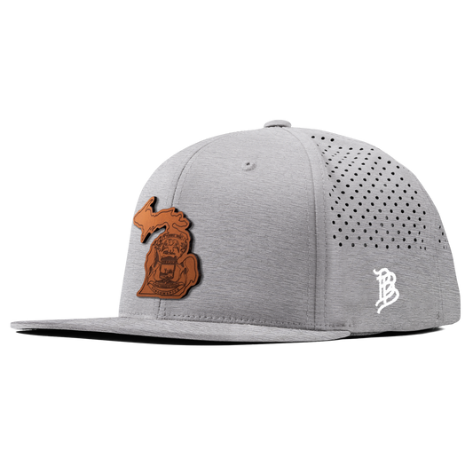 Michigan 26 Flat Performance Heather Gray