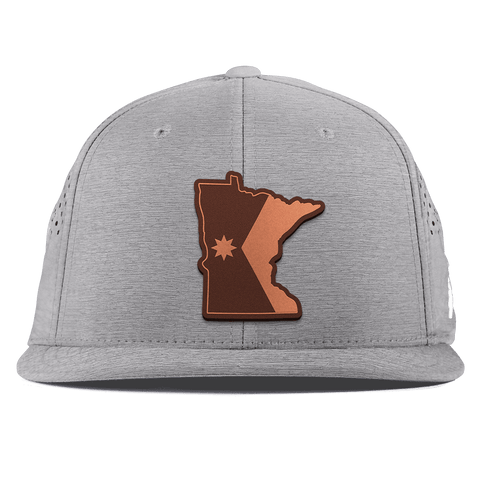 Minnesota 32 Flat Performance Heather Gray