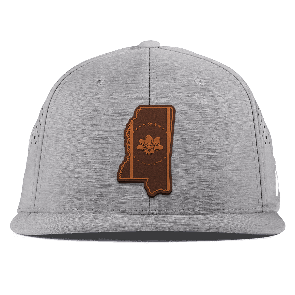 Mississippi 20 Flat Performance Heather Gray