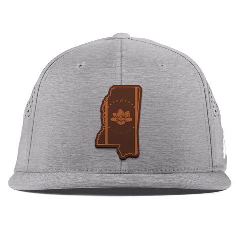 Mississippi 20 Flat Performance Heather Gray