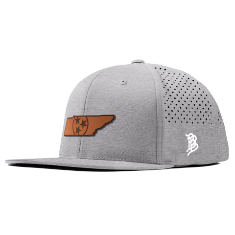 Tennessee 16 Flat Performance Heather Gray 