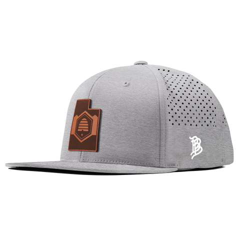 Utah 45 Flat Performance Heather Gray 