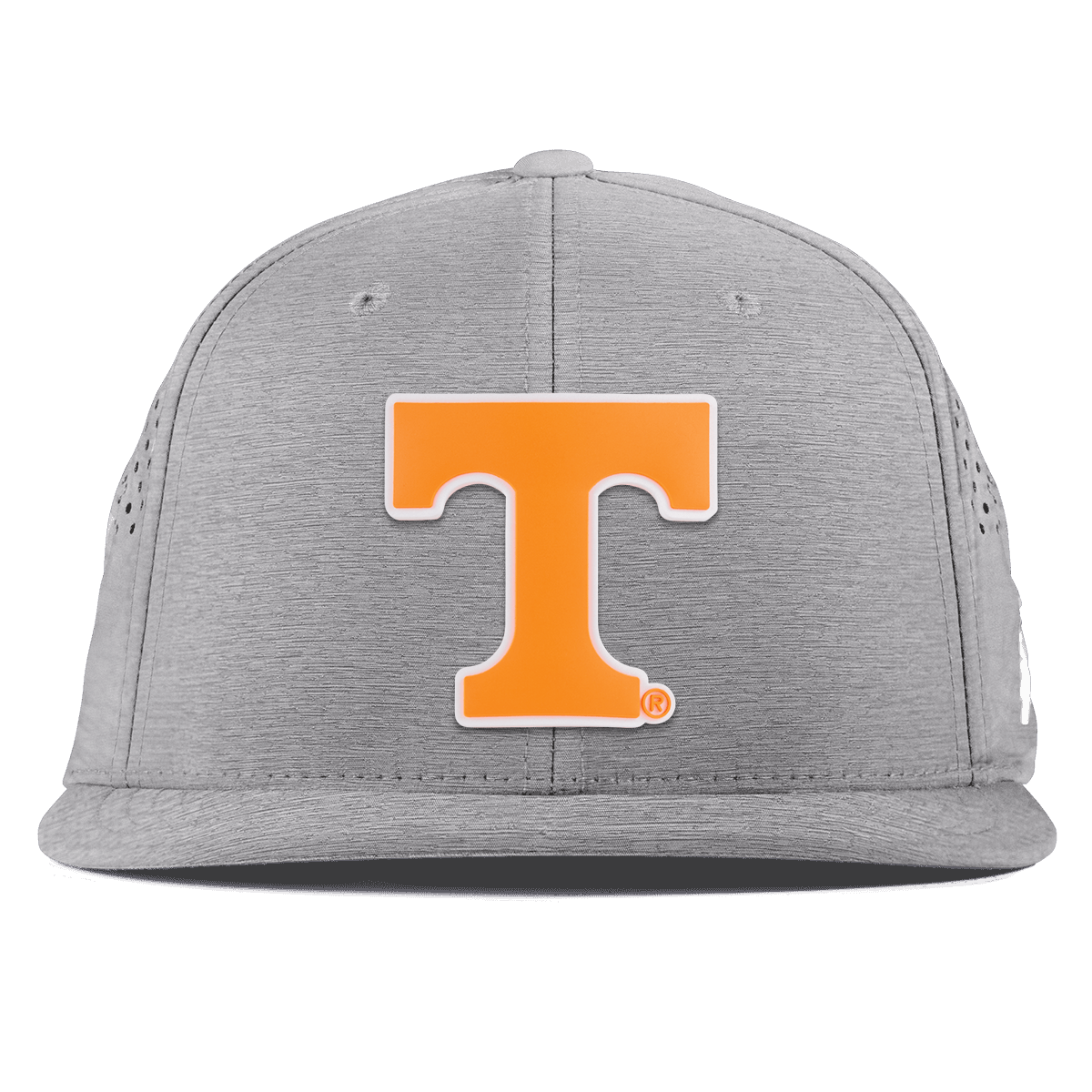 University of Tennessee "Tennessee Block" Flat Performance Heather Gray