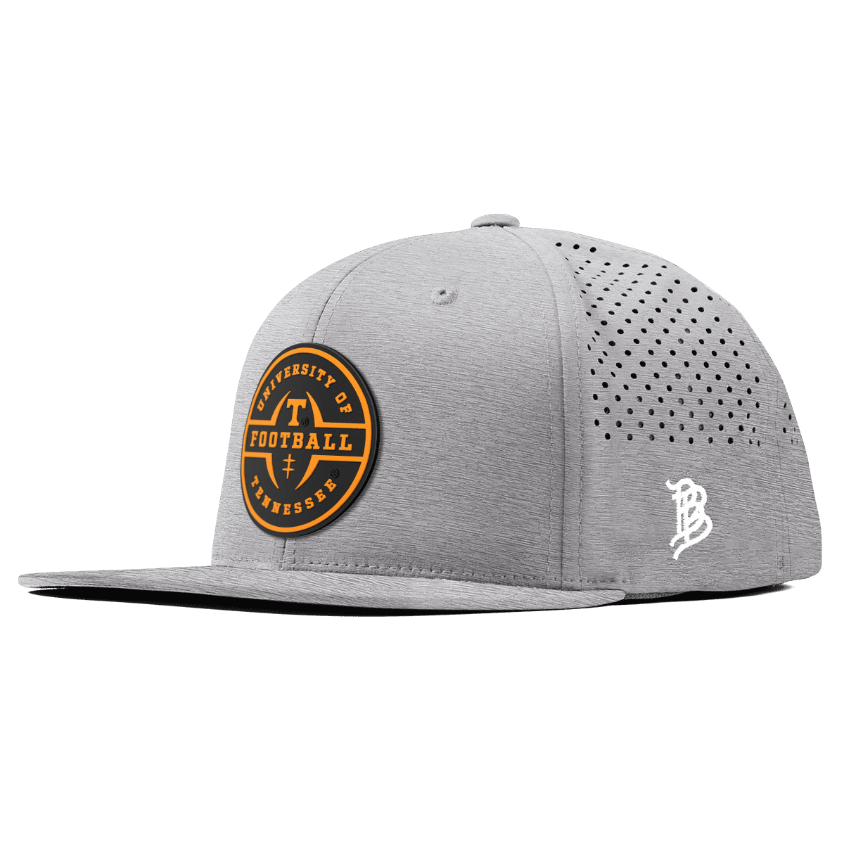 University of Tennessee "Tennessee Football Legacy" Flat Performance Heather Gray
