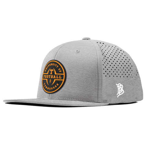 University of Tennessee "Tennessee Football Legacy" Flat Performance Heather Gray