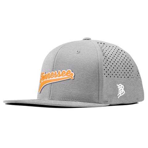 University of Tennessee "Tennessee Script" Flat Performance Heather Gray