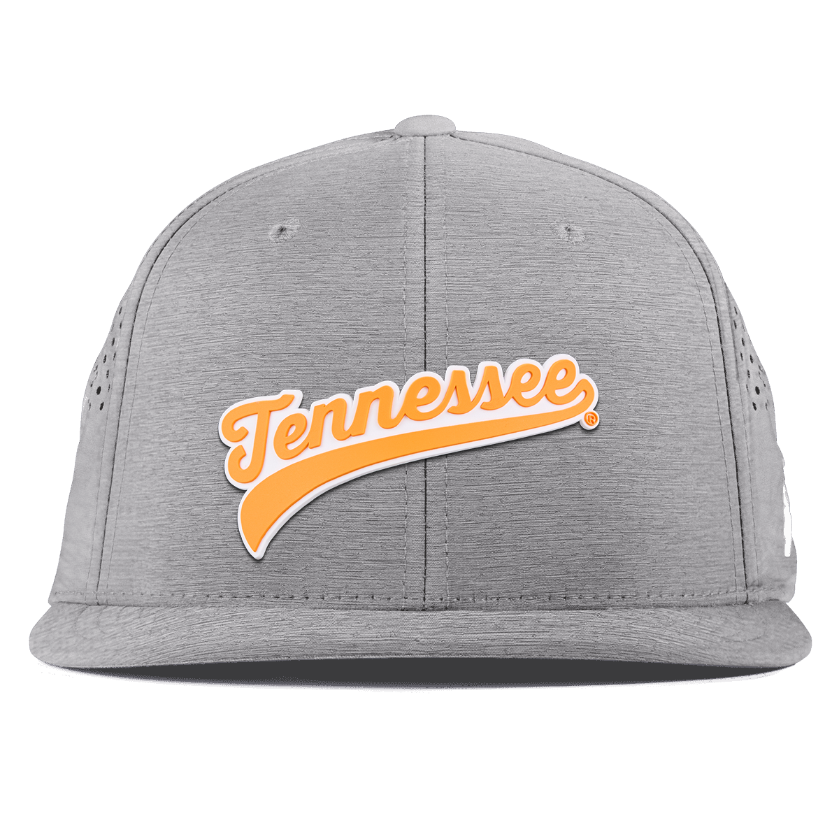 University of Tennessee "Tennessee Script" Flat Performance Heather Gray