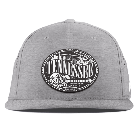 Tennessee Traveler Flat Performance Heather Gray