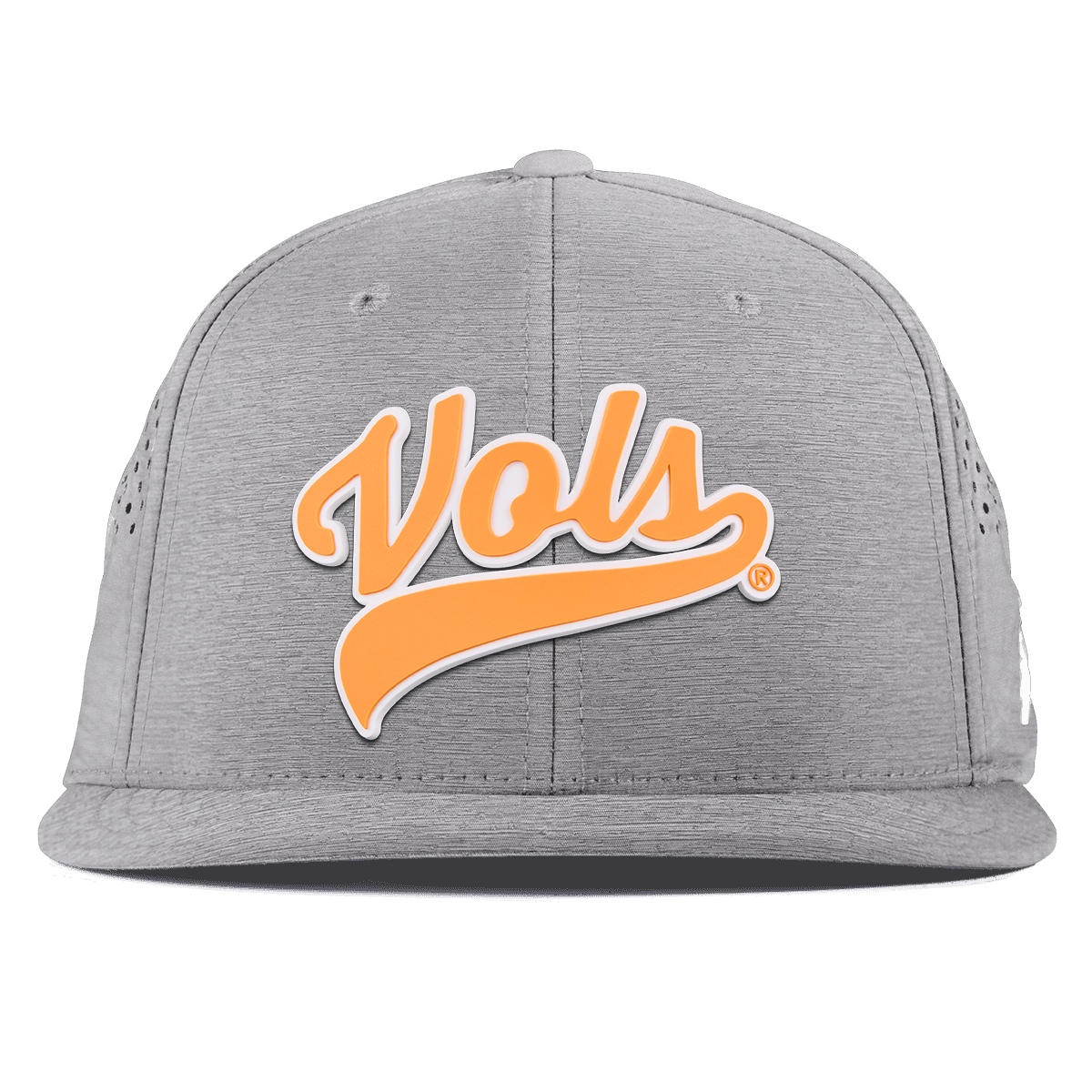 University of Tennessee "Tennessee Vols Script" Flat Performance Heather Gray