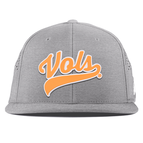 University of Tennessee "Tennessee Vols Script" Flat Performance Heather Gray