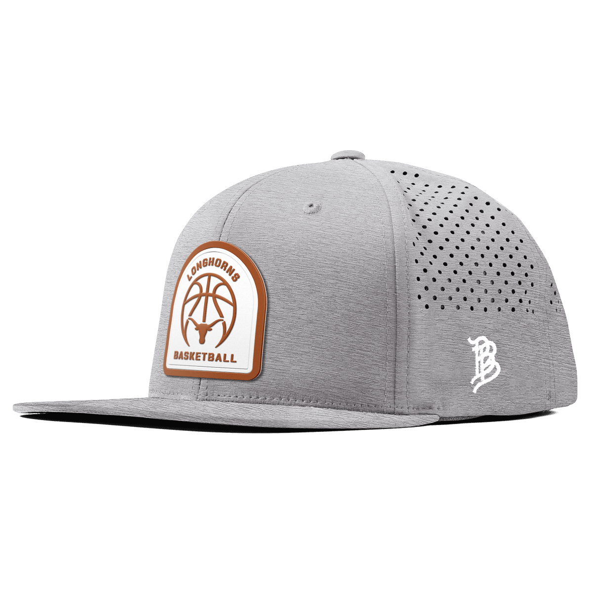 University of Texas "Texas Basketball" Flat Performance Heather Gray