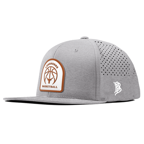 University of Texas "Texas Basketball" Flat Performance Heather Gray