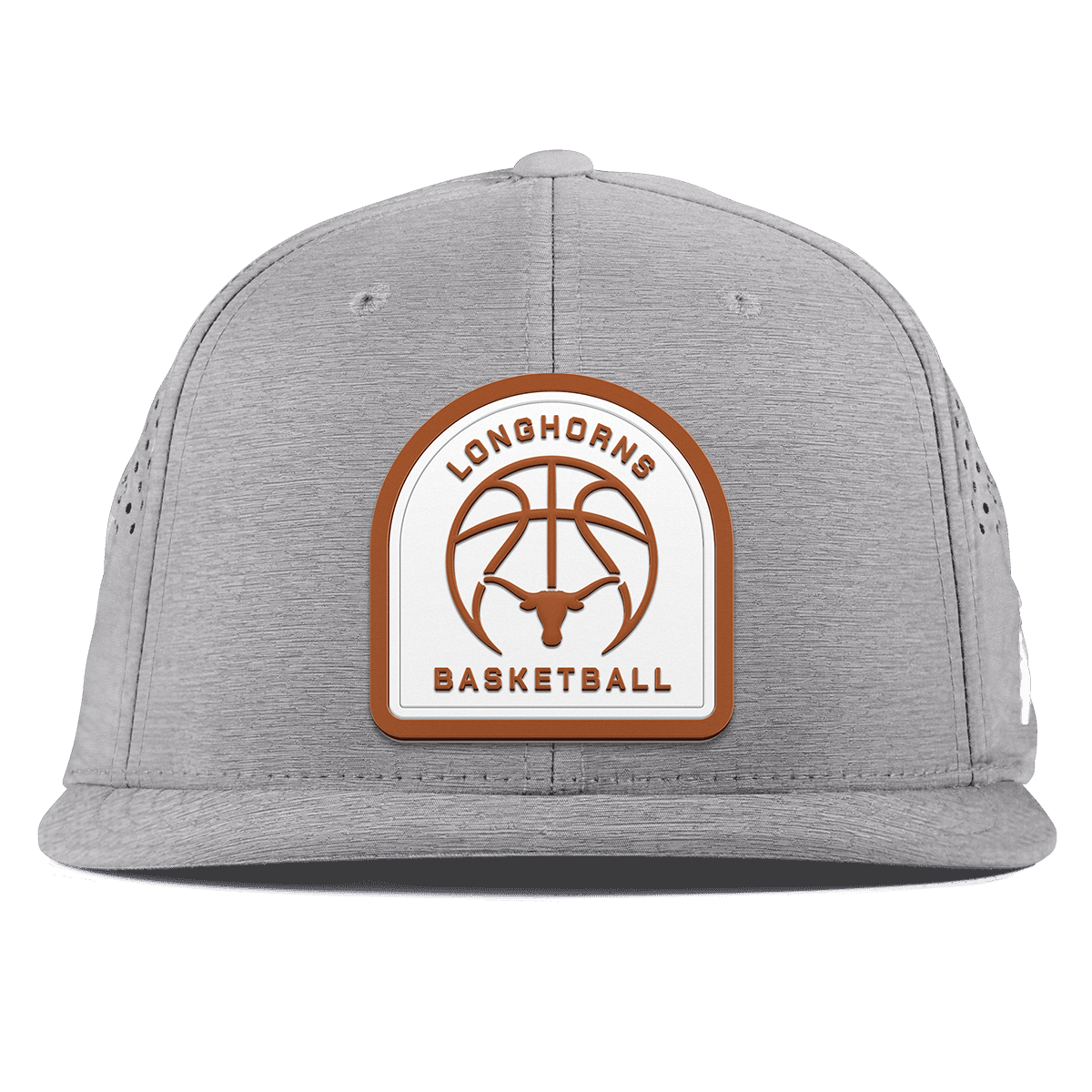 University of Texas "Texas Basketball" Flat Performance Heather Gray