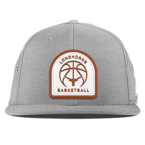 University of Texas "Texas Basketball" Flat Performance Heather Gray