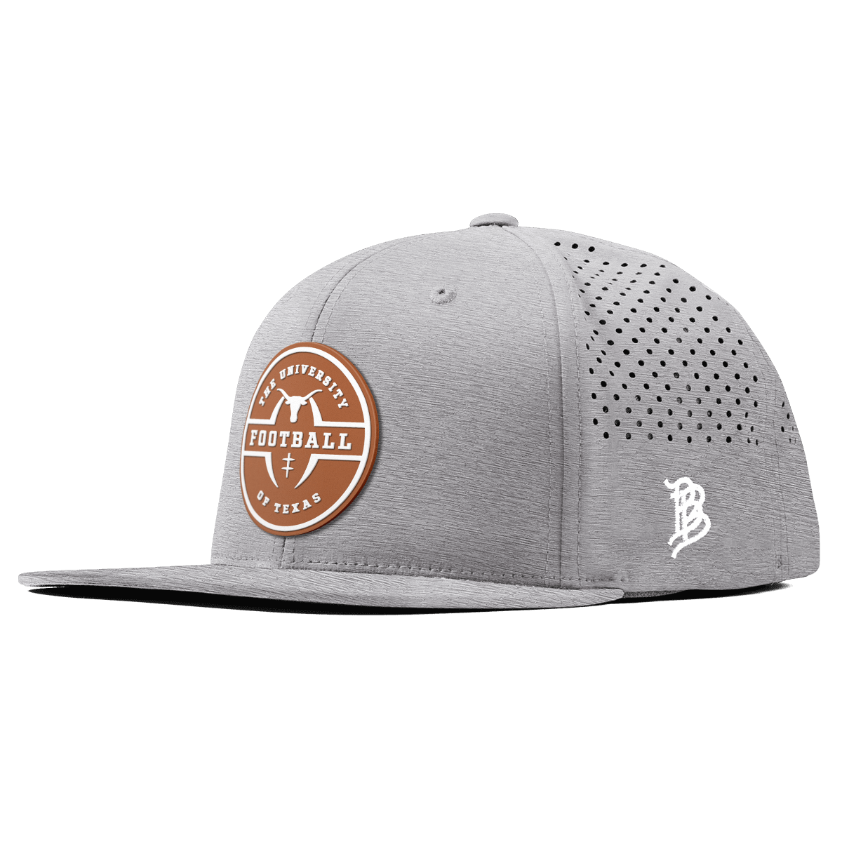 University of Texas "Texas Football Legacy" Legacy Flat Performance Heather Gray