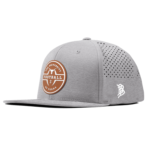 University of Texas "Texas Football Legacy" Legacy Flat Performance Heather Gray