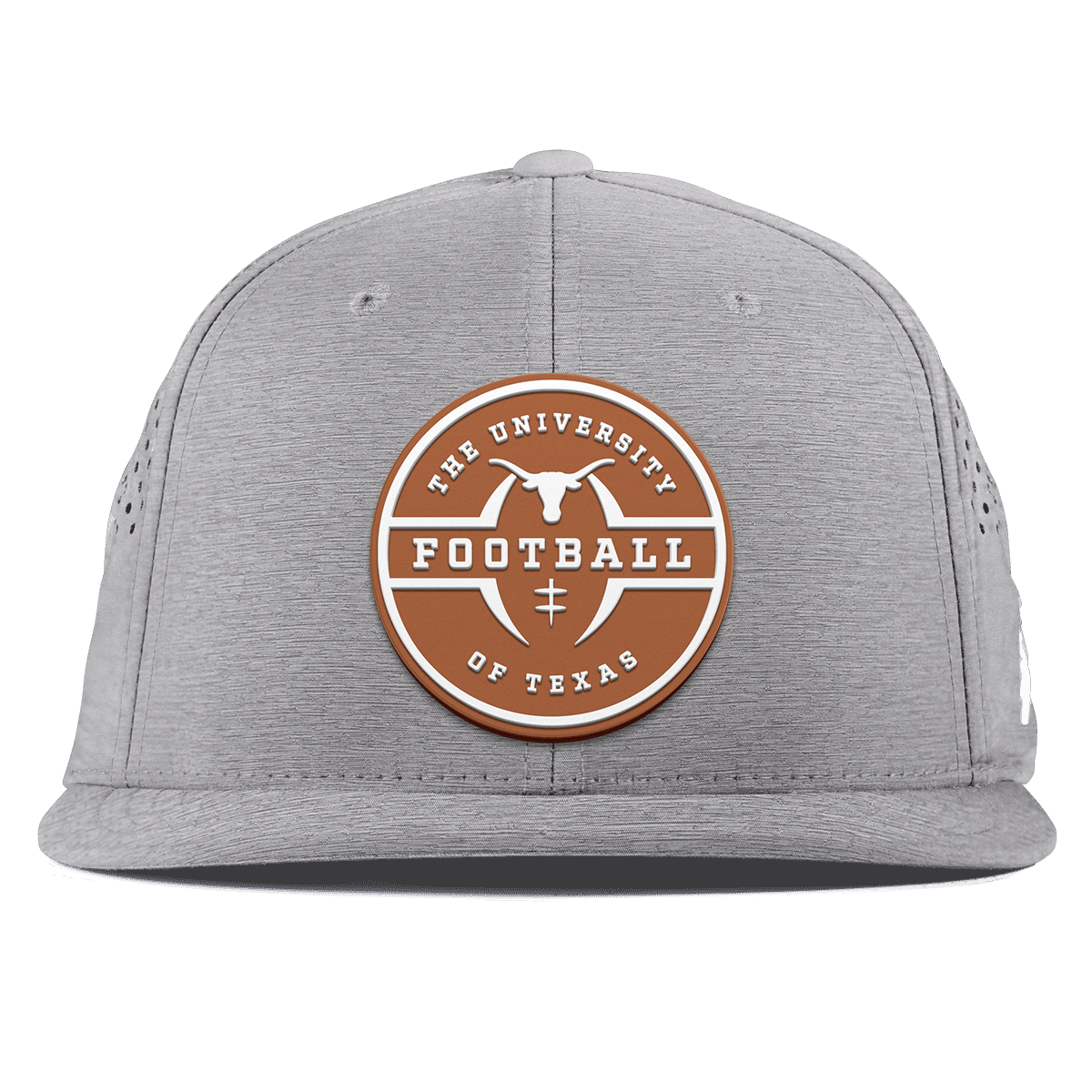 University of Texas "Texas Football Legacy" Legacy Flat Performance Heather Gray