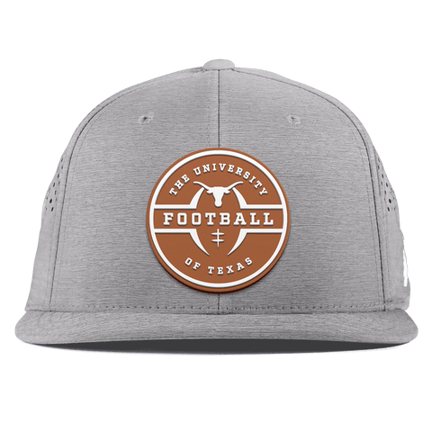 University of Texas "Texas Football Legacy" Legacy Flat Performance Heather Gray