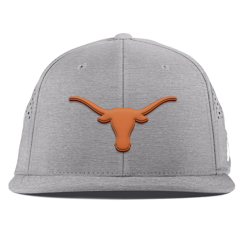 University of Texas "Texas Longhorn" Flat Performance Heather Gray
