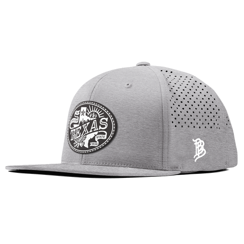 Texas Traveler Flat Performance Heather Gray