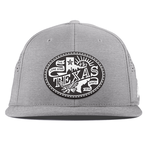 Texas Traveler Flat Performance Heather Gray