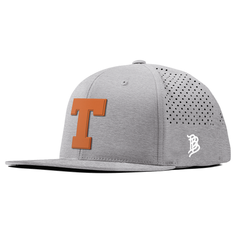 University of Texas "Texas Team Logo" Flat Performance Heather Gray
