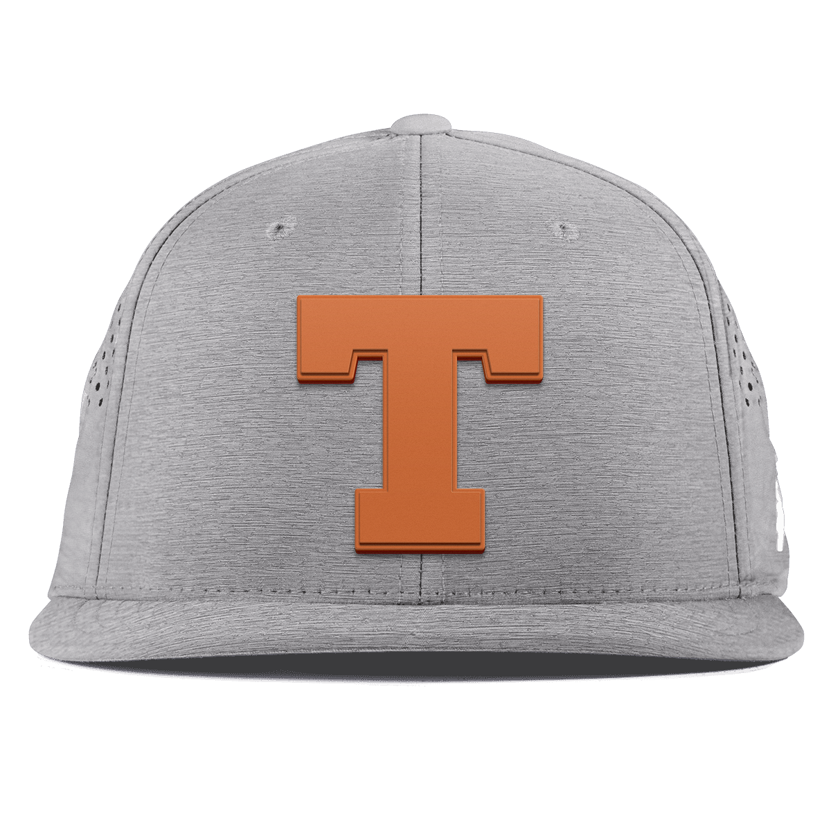 University of Texas "Texas Team Logo" Flat Performance Heather Gray