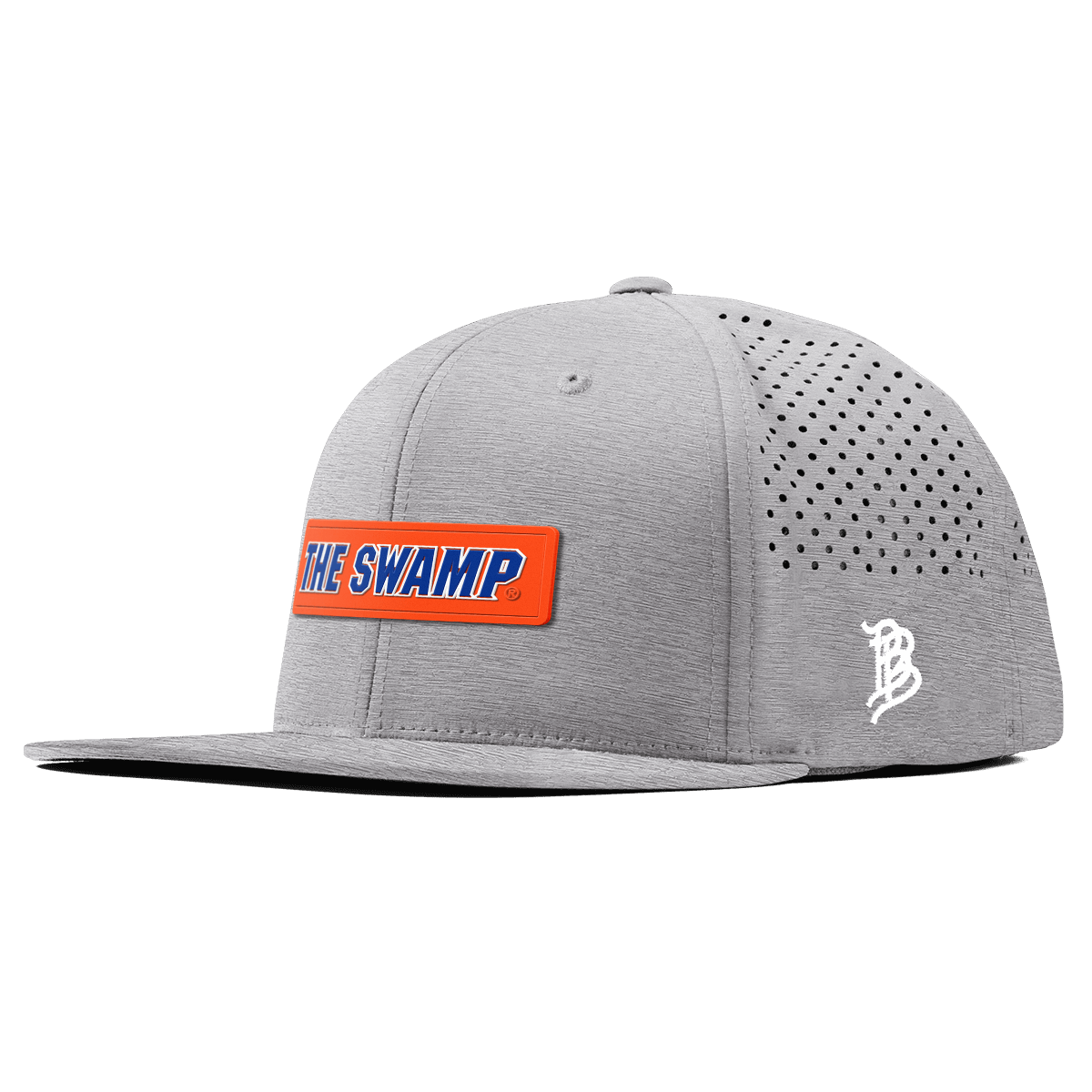 University of Florida "The Swamp" Flat Performance Heather Gray