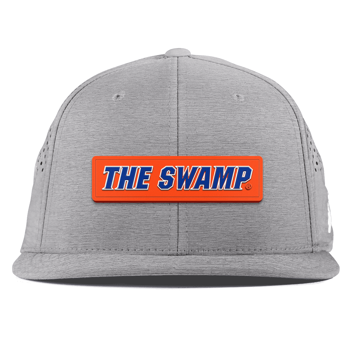University of Florida "The Swamp" Flat Performance Heather Gray