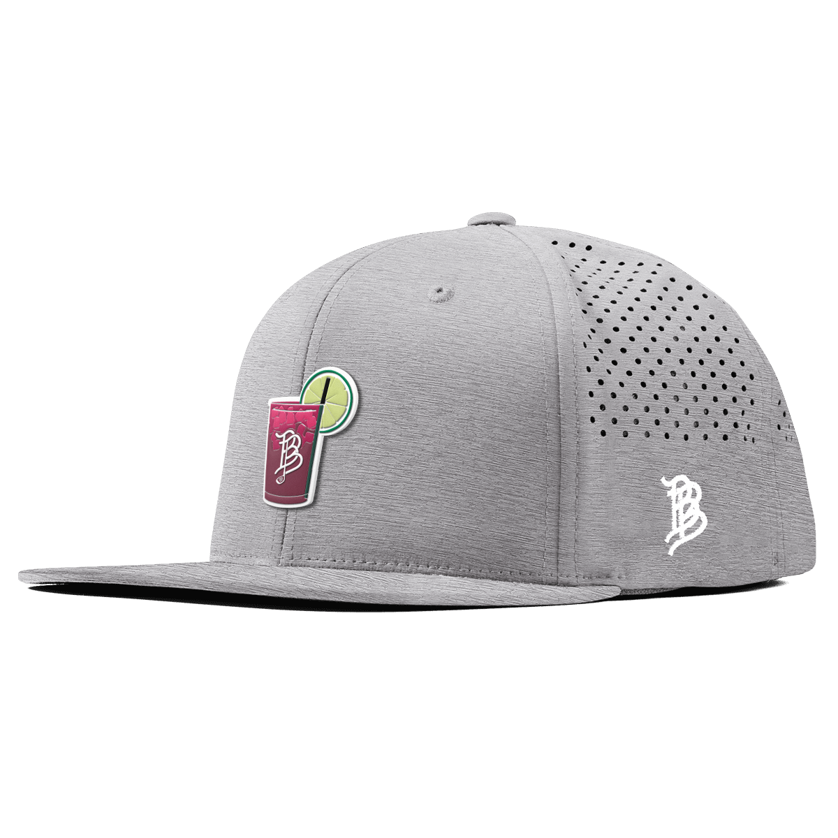 Transfusion Flat Performance Heather Gray