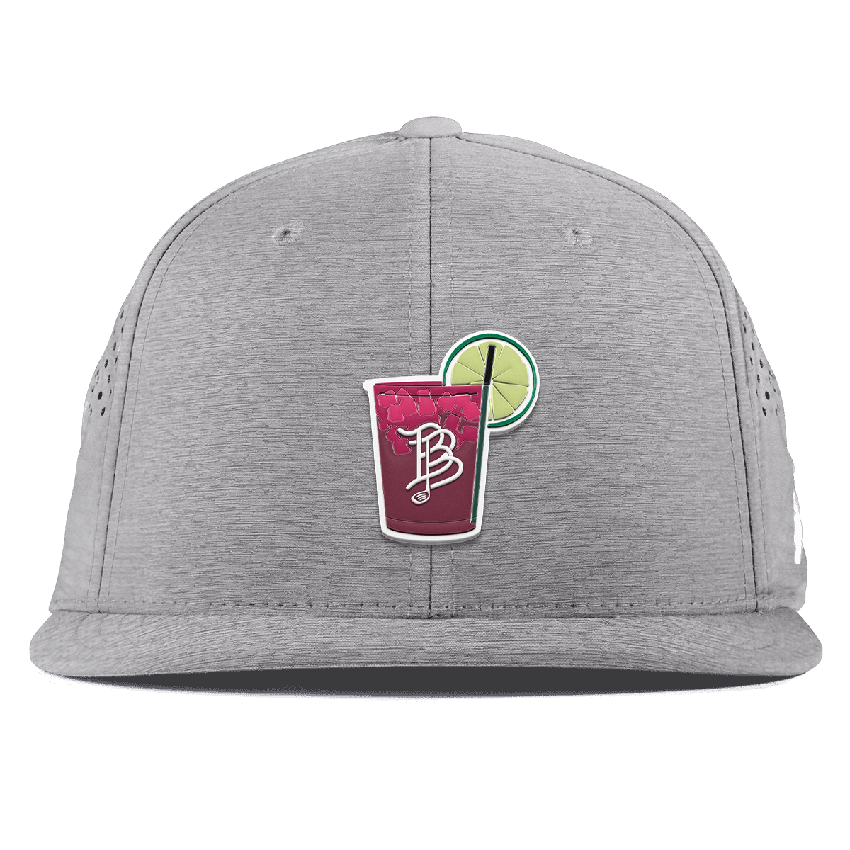 Transfusion Flat Performance Heather Gray