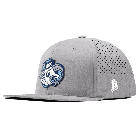 University of North Carolina "UNC Rameses" Flat Performance Heather Gray