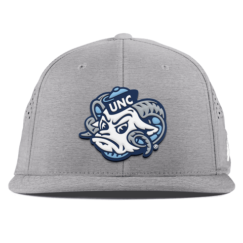 University of North Carolina "UNC Rameses" Flat Performance Heather Gray