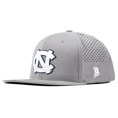 University of North Carolina "UNC Team Logo" Flat Performance Heather Gray